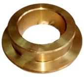 Втулка корпуса подшипника, латунная (D70/35x22mm)