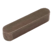 Шпонка муфты винта)